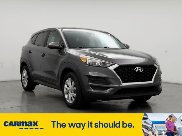 2020 hyundai tucson se