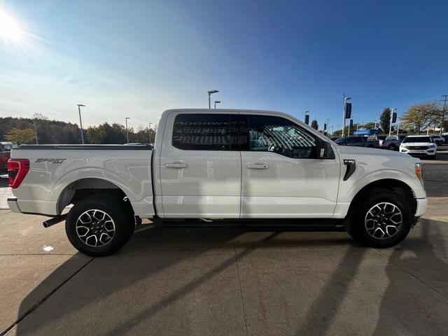 2022 ford f-150 xlt
