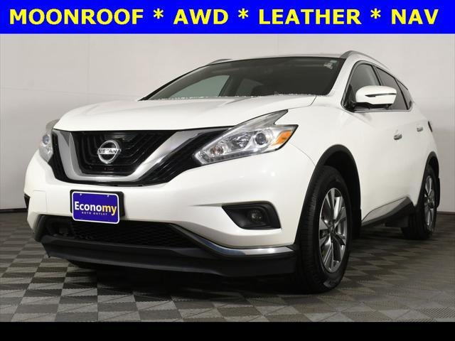 2016 nissan murano sl
