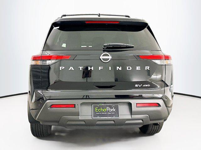 2023 nissan pathfinder sv 4wd