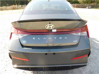 2025 Hyundai Elantra blue