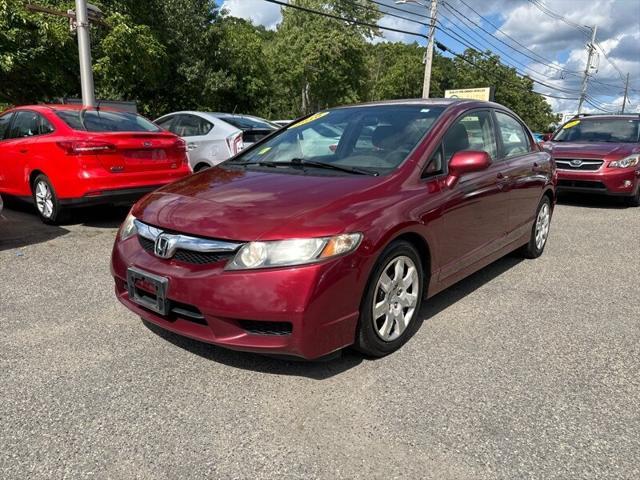 2010 honda civic lx