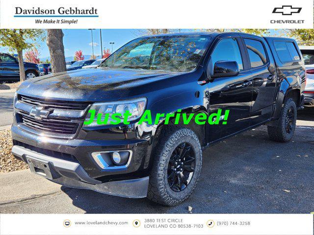 2018 chevrolet colorado z71