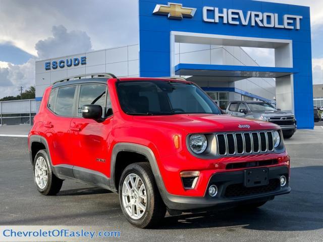 2021 jeep renegade limited