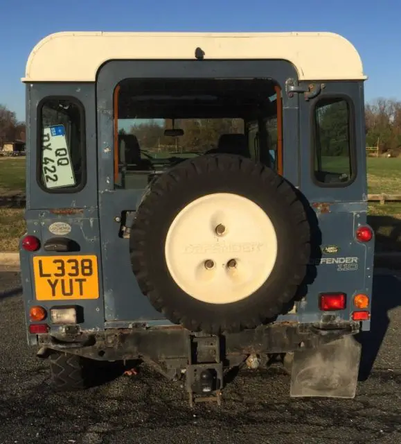 1993 land rover defender 110--200tdi turbo diesel 4x4--rh drive--all original!