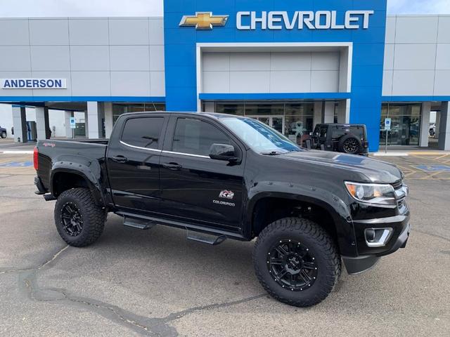 2020 chevrolet colorado lt