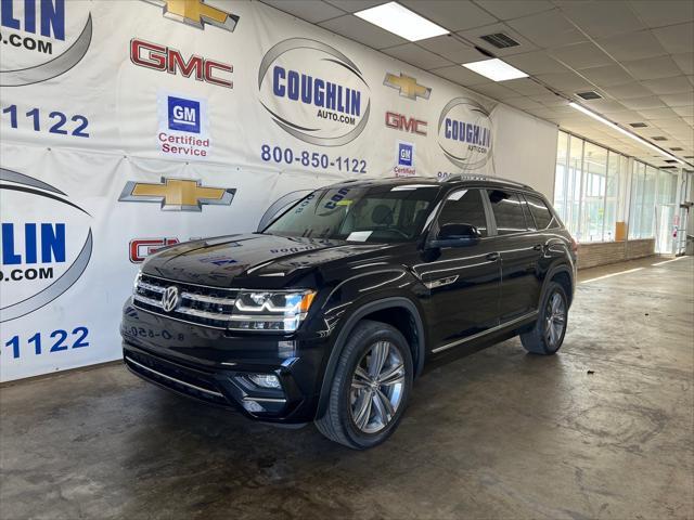 2019 volkswagen atlas 3.6l se w/technology