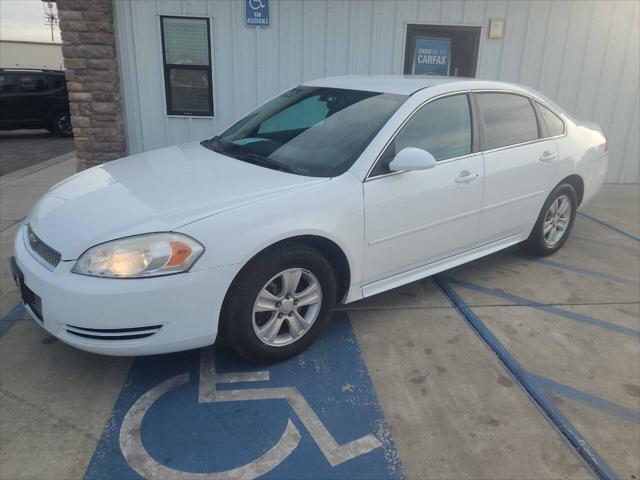 2012 chevrolet impala ls
