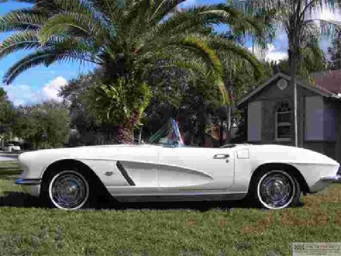 1962 chevrolet corvette for sale in sarasota, fl