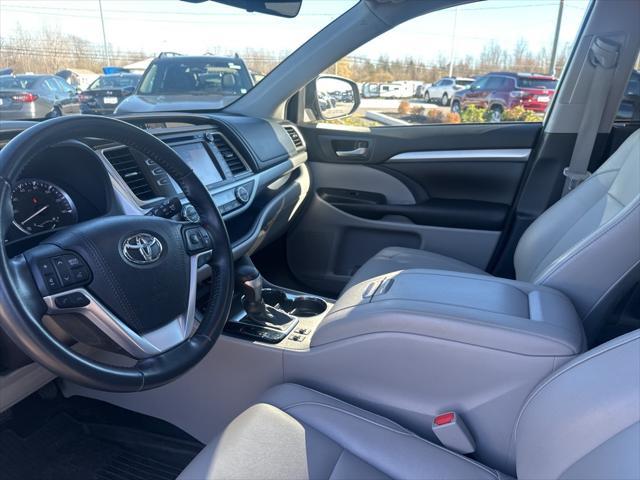 2018 toyota highlander xle