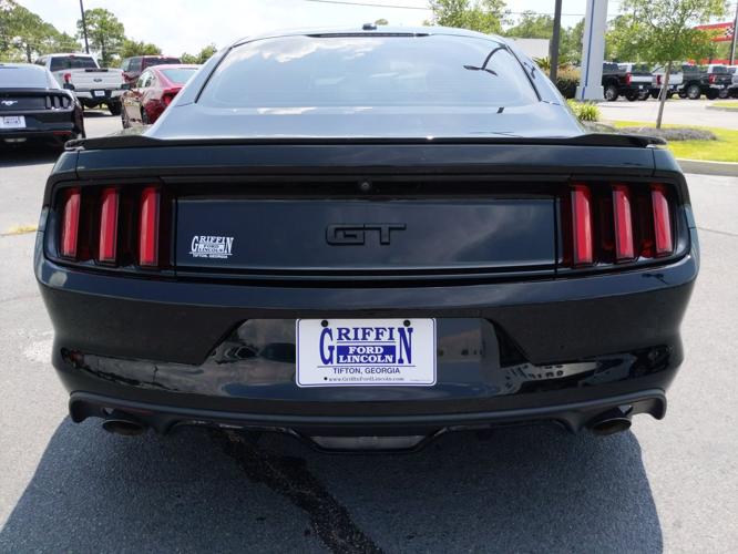 used 2017 ford mustang gt premium tifton, ga 31794 for sale in tifton, georgia