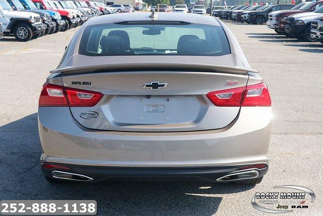 2023 chevrolet malibu fwd rs