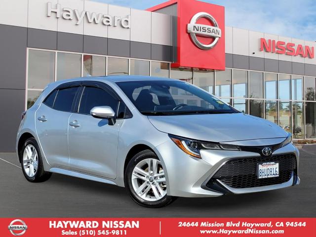 2019 toyota corolla hatchback se