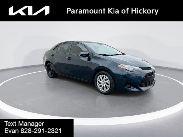 2017 toyota corolla l