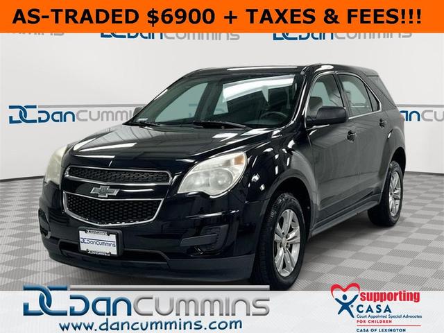2013 chevrolet equinox ls
