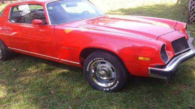 vehicle 1976 camaro