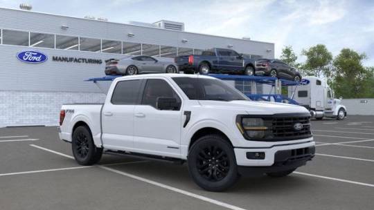 new 2024 ford f-150 xlt supercrew 5.5' box 4wd