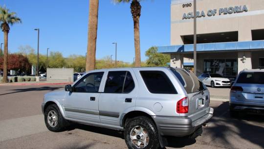 2000 Isuzu Rodeo