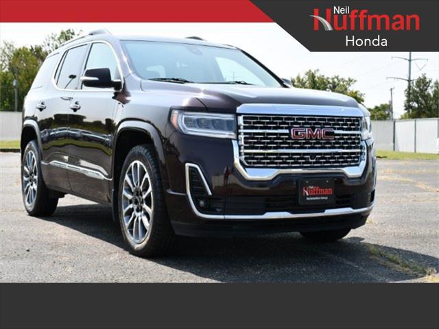 2021 gmc acadia denali