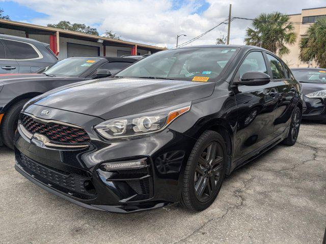 2021 kia forte gt-line