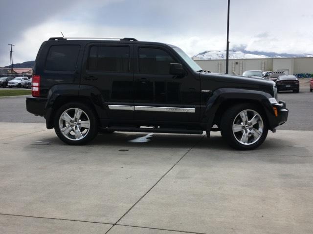 2012 jeep liberty jet edition 4x4 jet edition 4dr suv for sale in cody, wyoming