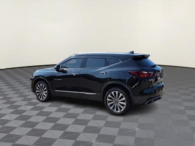 2022 chevrolet blazer premier