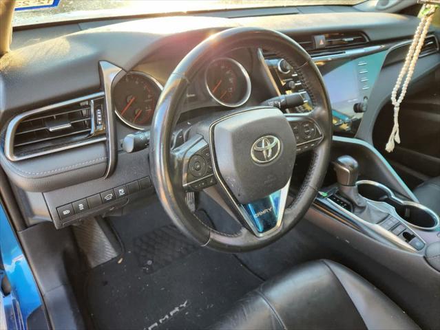 2020 toyota camry xse
