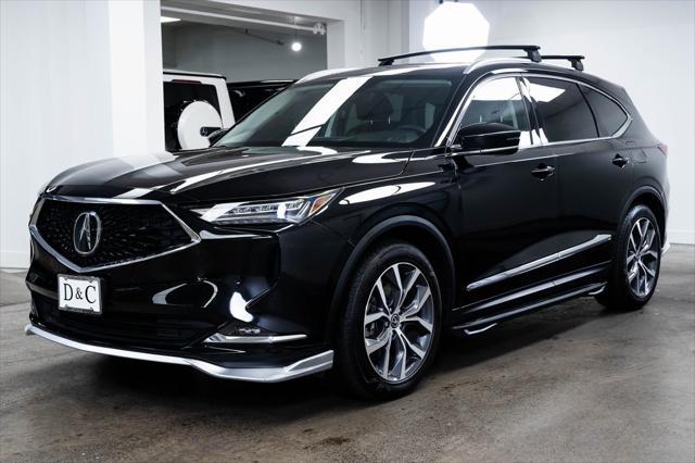 2022 acura mdx technology package