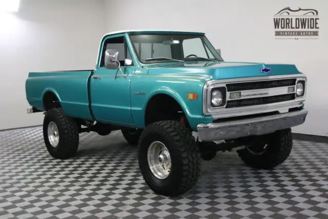 1969 green 4x4 restored auto ps pb!