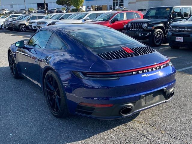 2020 porsche 911 carrera 4s