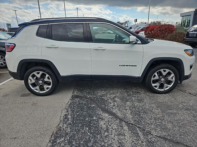 2019 jeep compass limited