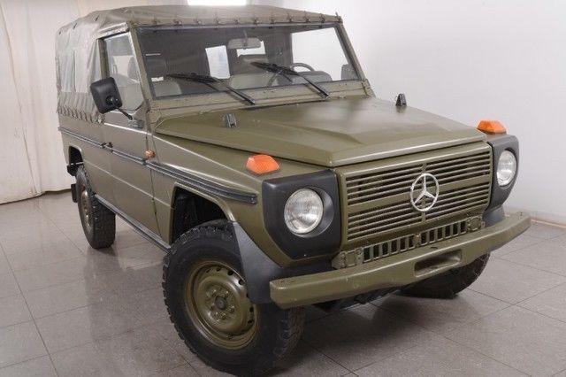 1989 mercedes-benz gd240 diesel 4x4 g wagon no reserve highest bidder wins