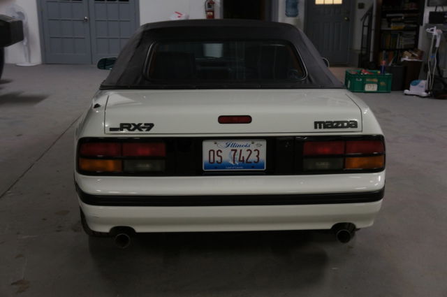 1988 mazda rx-7 convertible convertible 2-door 1.3l