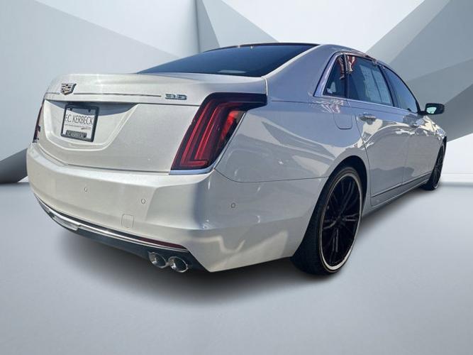 used 2018 cadillac ct6 sedan premium luxury awd