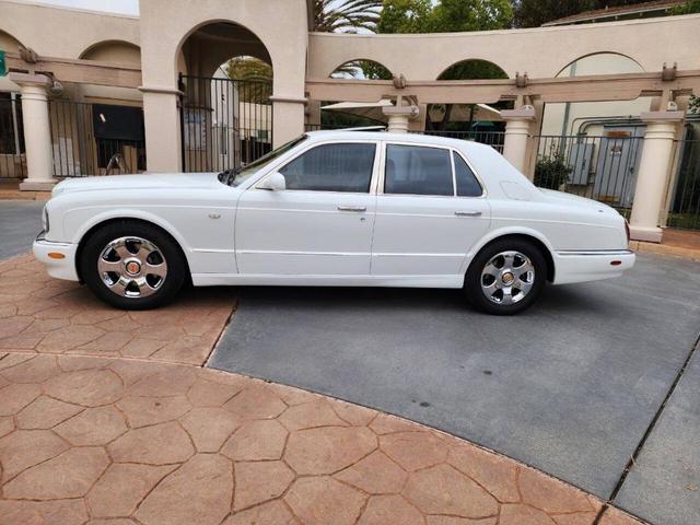2001 bentley arnage red label