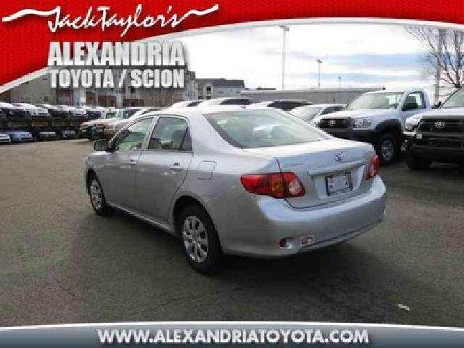 2010 toyota corolla in alexandria, va