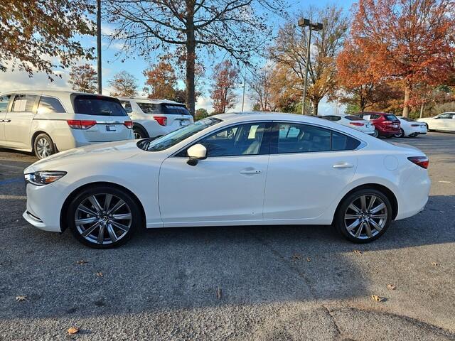 2021 mazda mazda6 touring