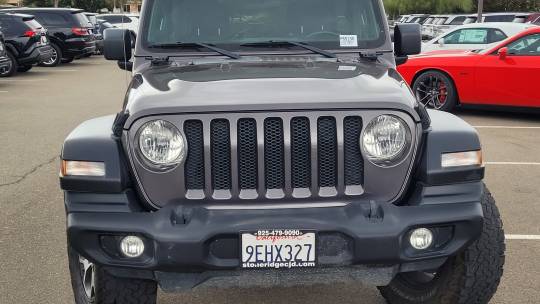 2020 Jeep Wrangler