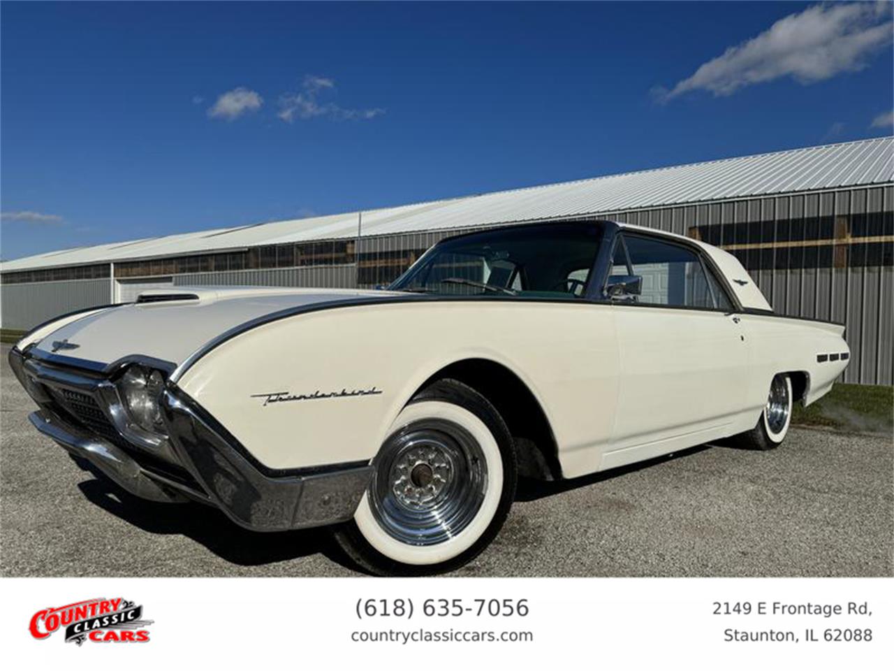 1962 ford thunderbird