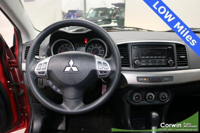 2015 mitsubishi lancer es sedan for sale in fargo, north dakota
