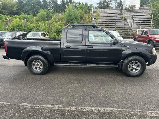 2003 nissan frontier xe crew cab