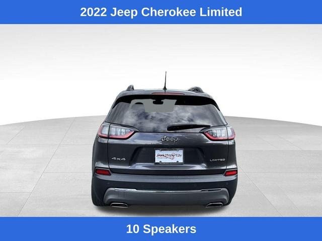 2022 jeep cherokee limited