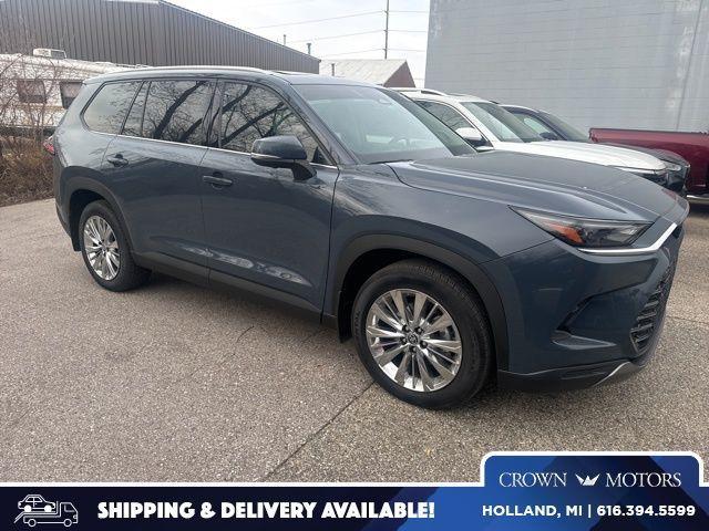 2024 toyota grand highlander