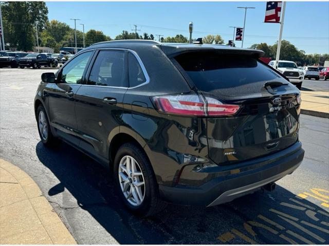 2022 ford edge sel