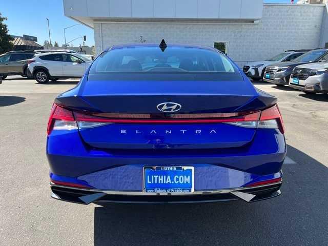 2021 hyundai elantra sel