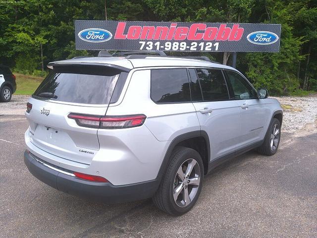 2021 jeep grand cherokee l limited