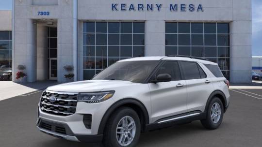 2025 Ford Explorer