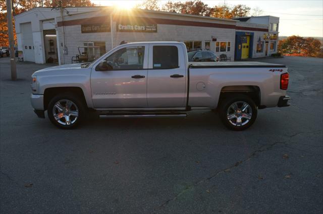 2018 chevrolet silverado 1500 custom