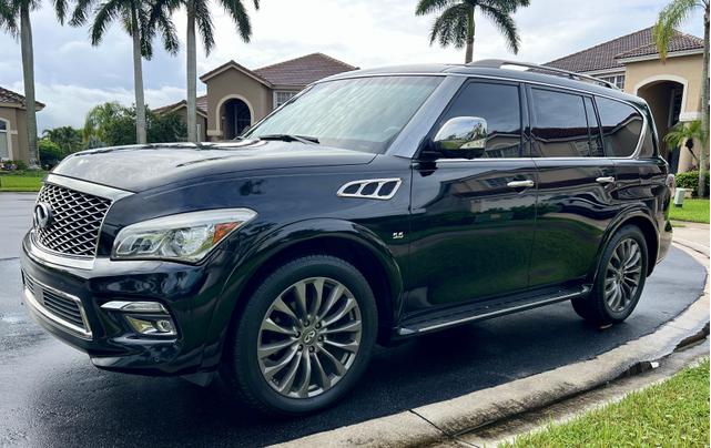 2016 infiniti qx80 limited