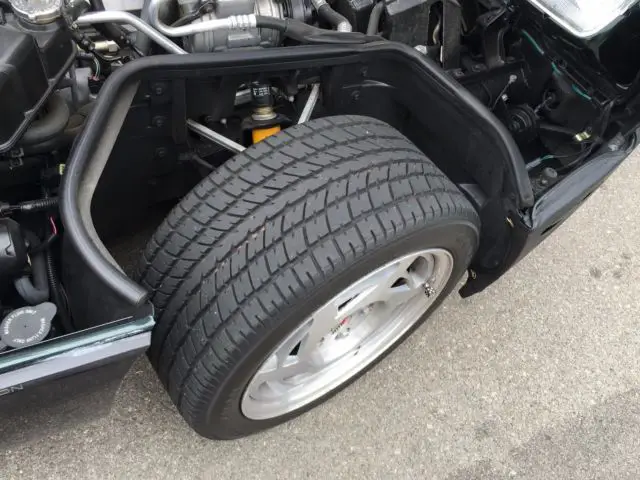 1990 c4 corvette with 25444 miles